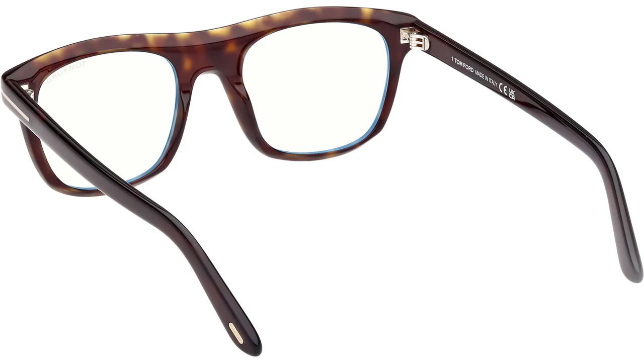 Tom Ford FT5939B 052 Eyeglasses Dark Havana 52mm Men 3