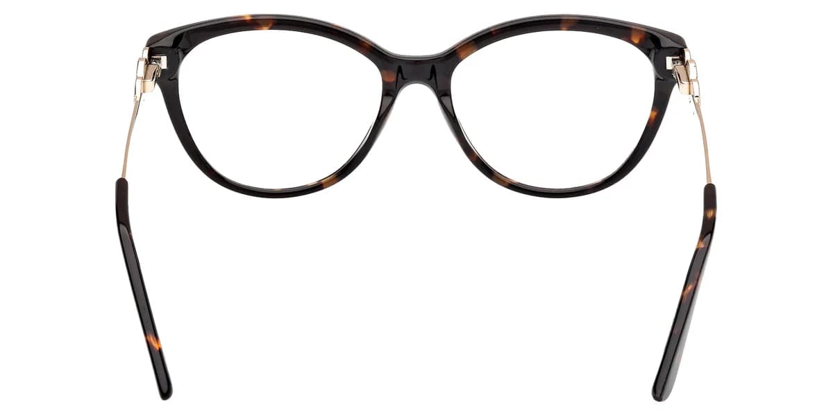 Guess GU50230 052 Eyeglasses Dark Havana 53mm Women 4
