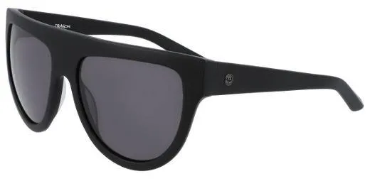 Dragon DUSK LL 002 002 Sunglasses Matt Black 58mm Women