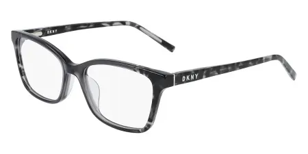 DKNY DK5034 010 Eyeglasses Black Tortoise 53mm Women