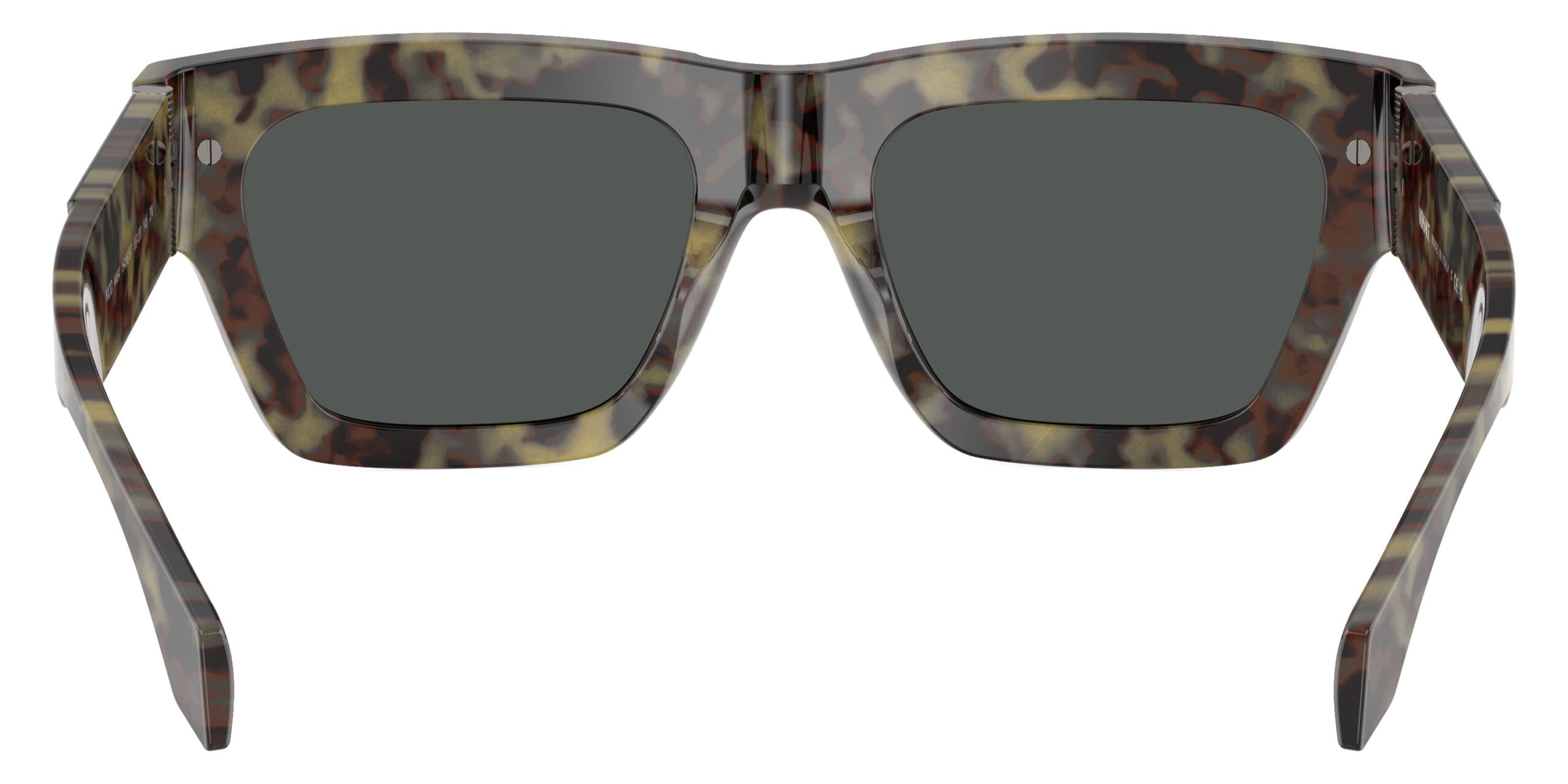 Versace MOD.4464 545687 Sunglasses Black Tortoise 55mm Men 4