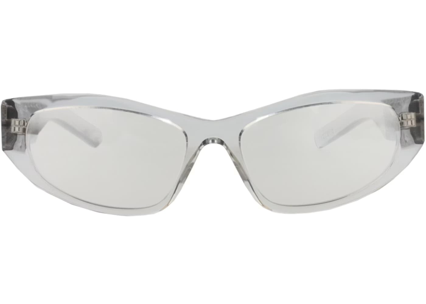 Givenchy GV40078I 20C Sunglasses Transparent Silver 56mm Women 2