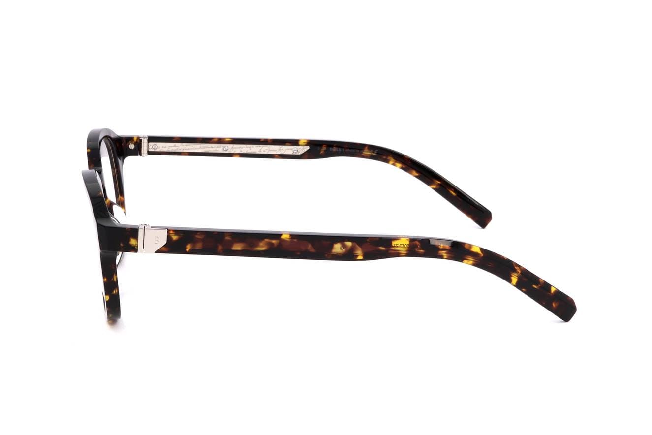 Berluti BL50005I 052 Eyeglasses Havana 50mm Men 3