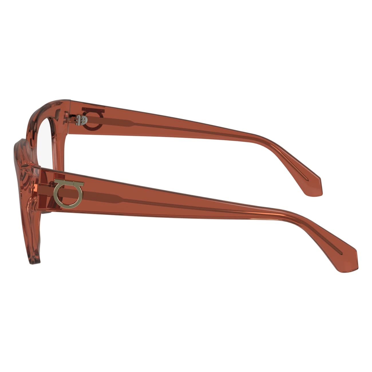 Salvatore Ferragamo SF2983 224 Eyeglasses Transparent Rust 53mm 3