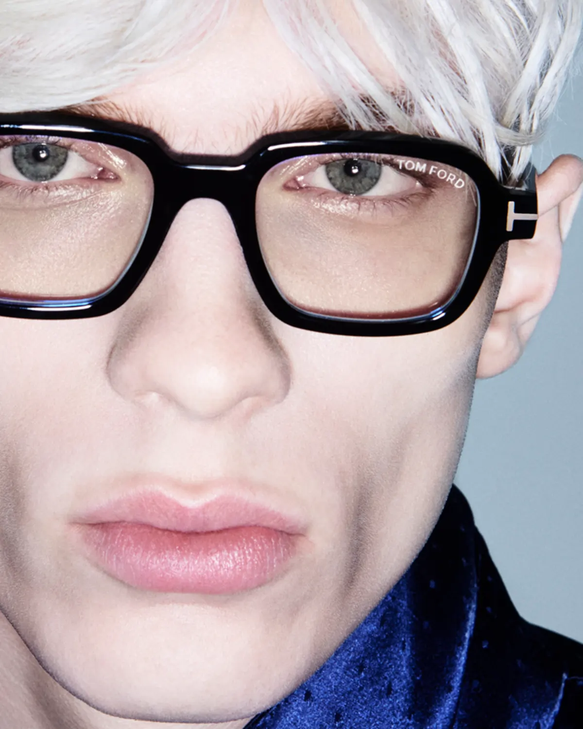 Tom Ford eyeglasses campaign photo Tom Ford eyeglasses campaign photo