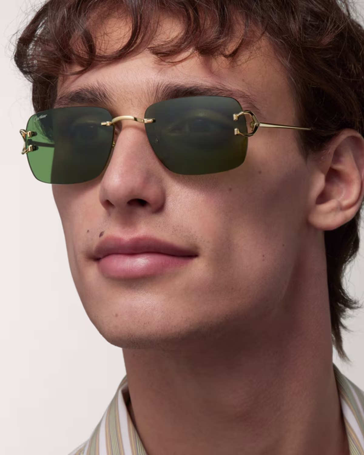 Cartier sunglasses campaign photo Cartier sunglasses campaign photo
