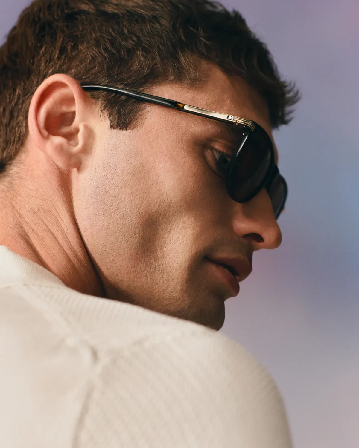 Montblanc sunglasses campaign photo Montblanc sunglasses campaign photo
