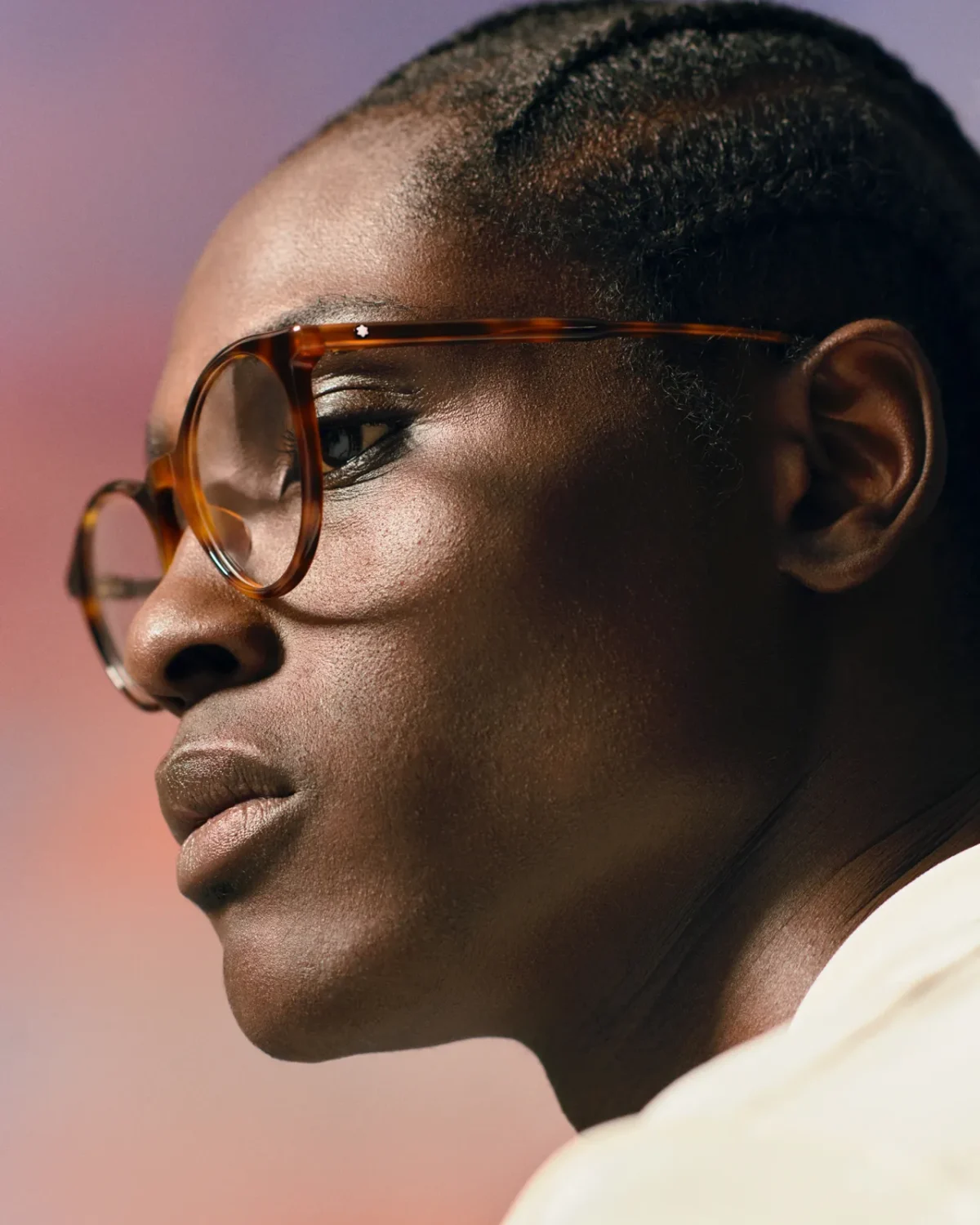 Montblanc eyeglasses campaign photo Montblanc eyeglasses campaign photo