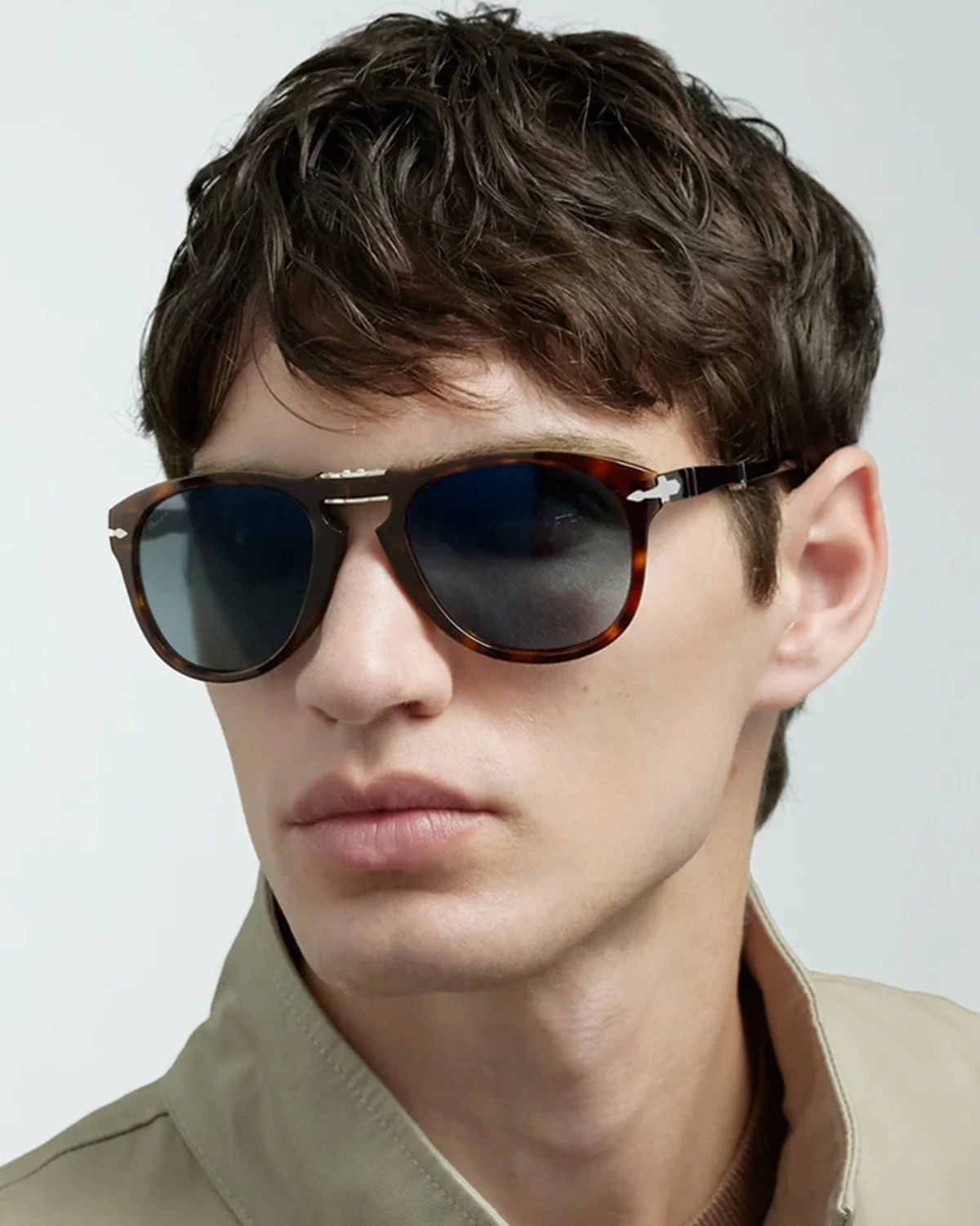 Persol sunglasses campaign photo Persol sunglasses campaign photo