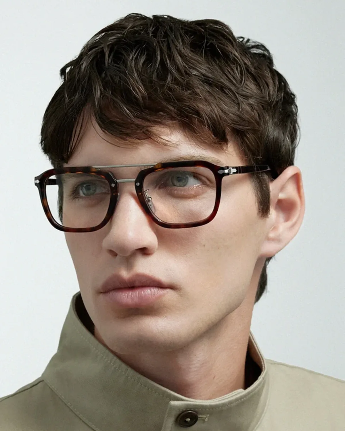 Persol eyeglasses campaign photo Persol eyeglasses campaign photo