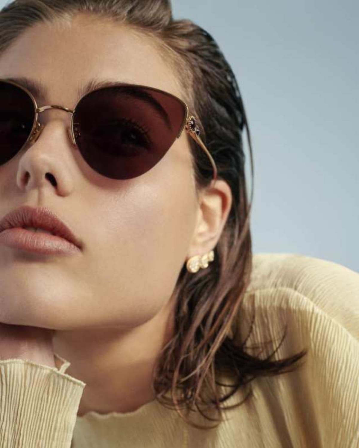 Boucheron sunglasses campaign photo Boucheron sunglasses campaign photo