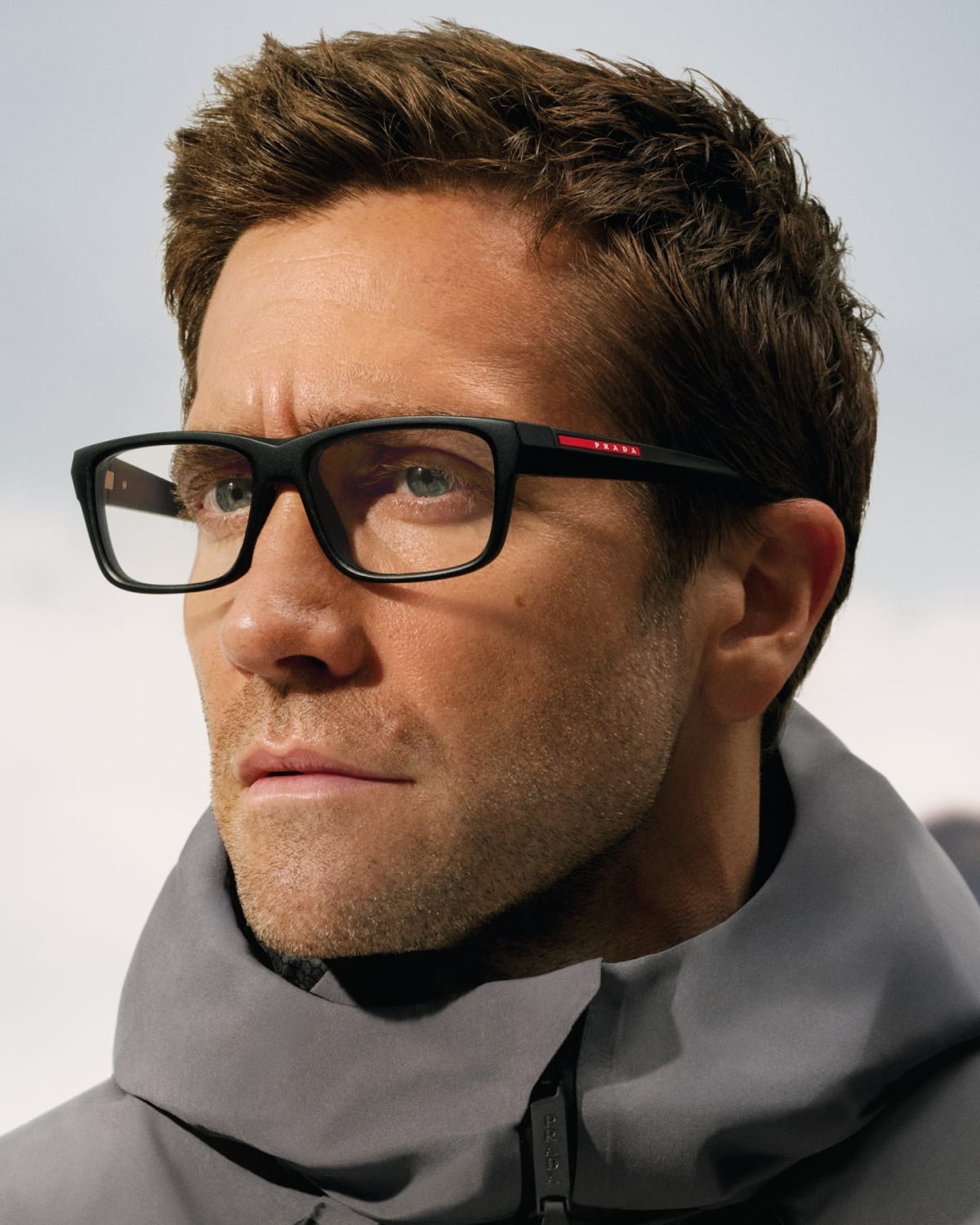 Prada eyeglasses campaign photo Prada eyeglasses campaign photo
