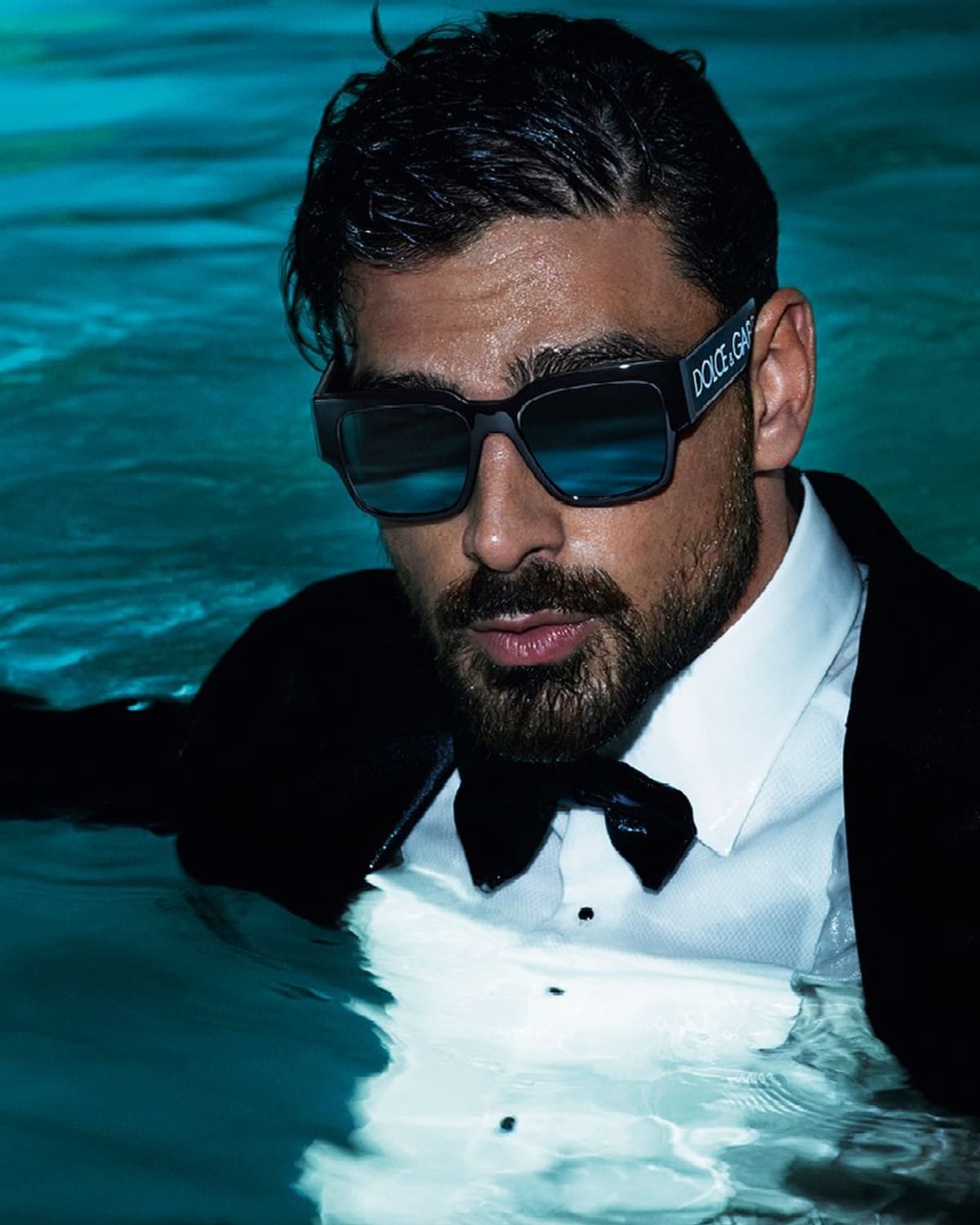 Dolce & Gabbana sunglasses campaign photo Dolce & Gabbana sunglasses campaign photo