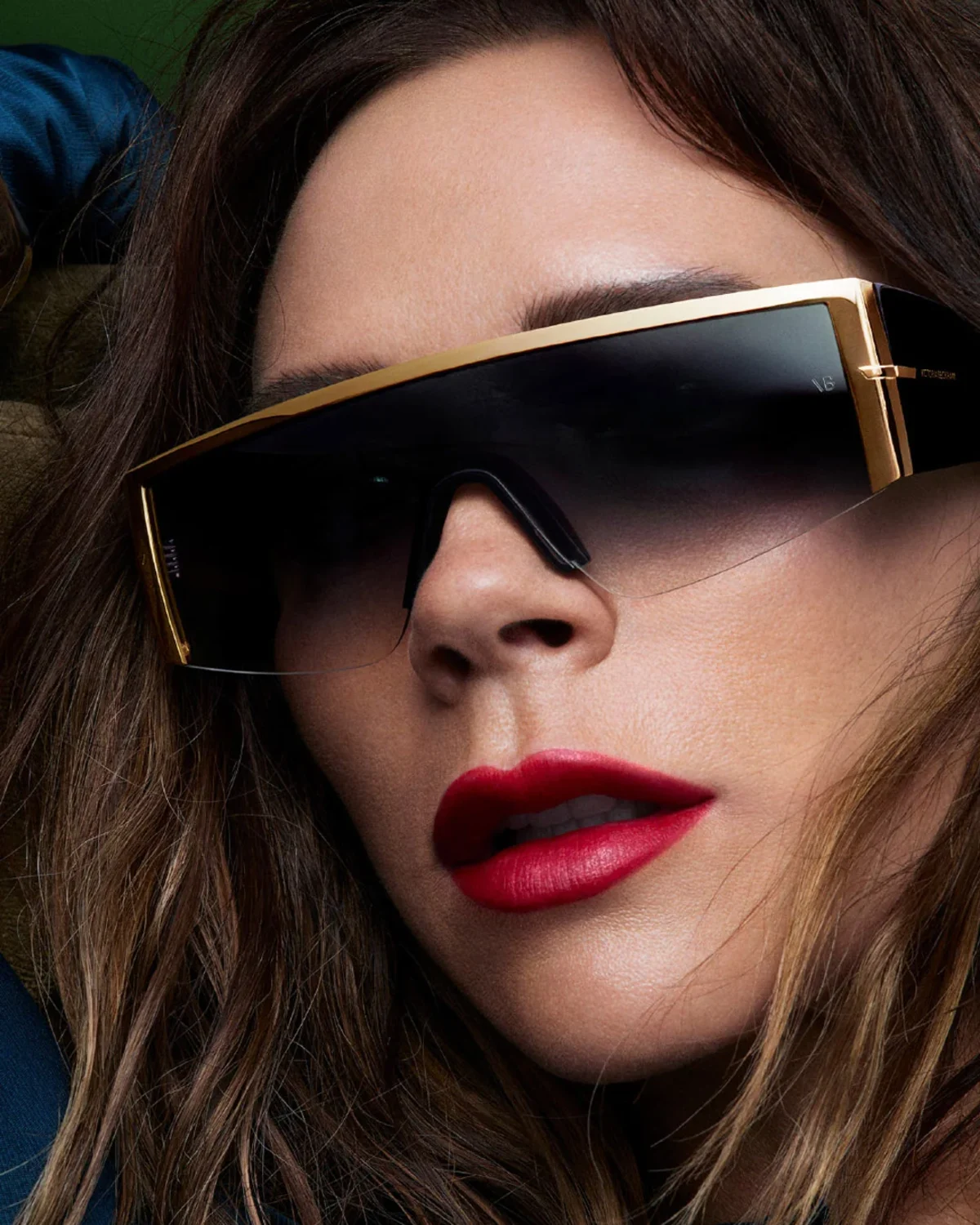 Victoria Beckham sunglasses campaign photo Victoria Beckham sunglasses campaign photo