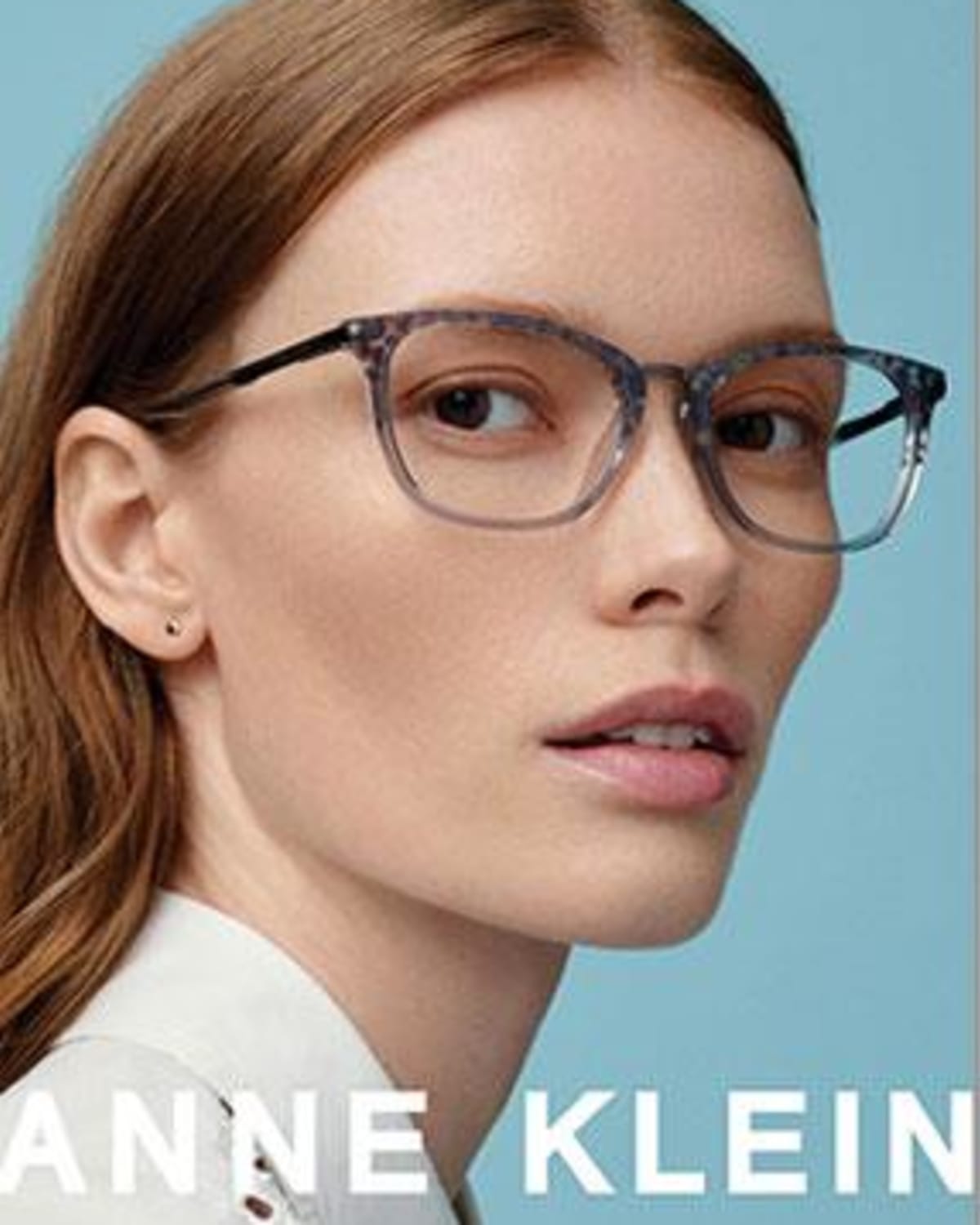 Anne Klein eyeglasses campaign photo Anne Klein eyeglasses campaign photo