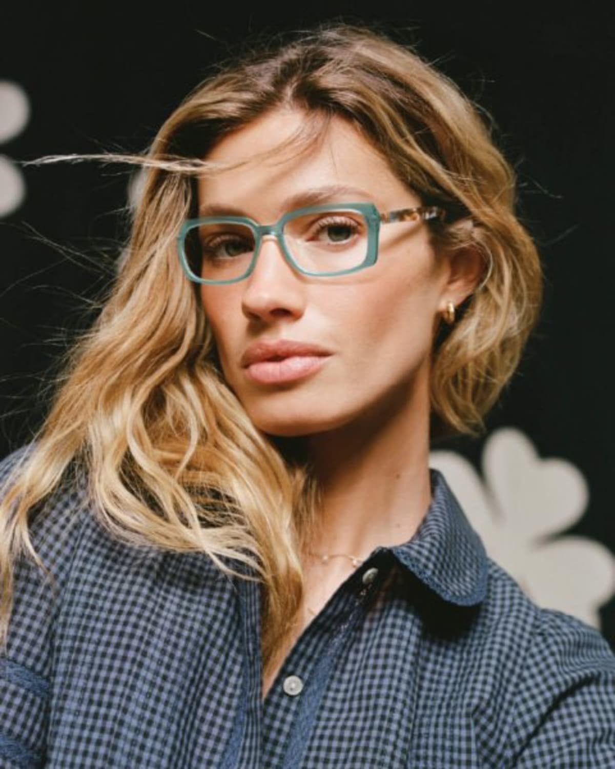 Lucky Brand eyeglasses campaign photo Lucky Brand eyeglasses campaign photo