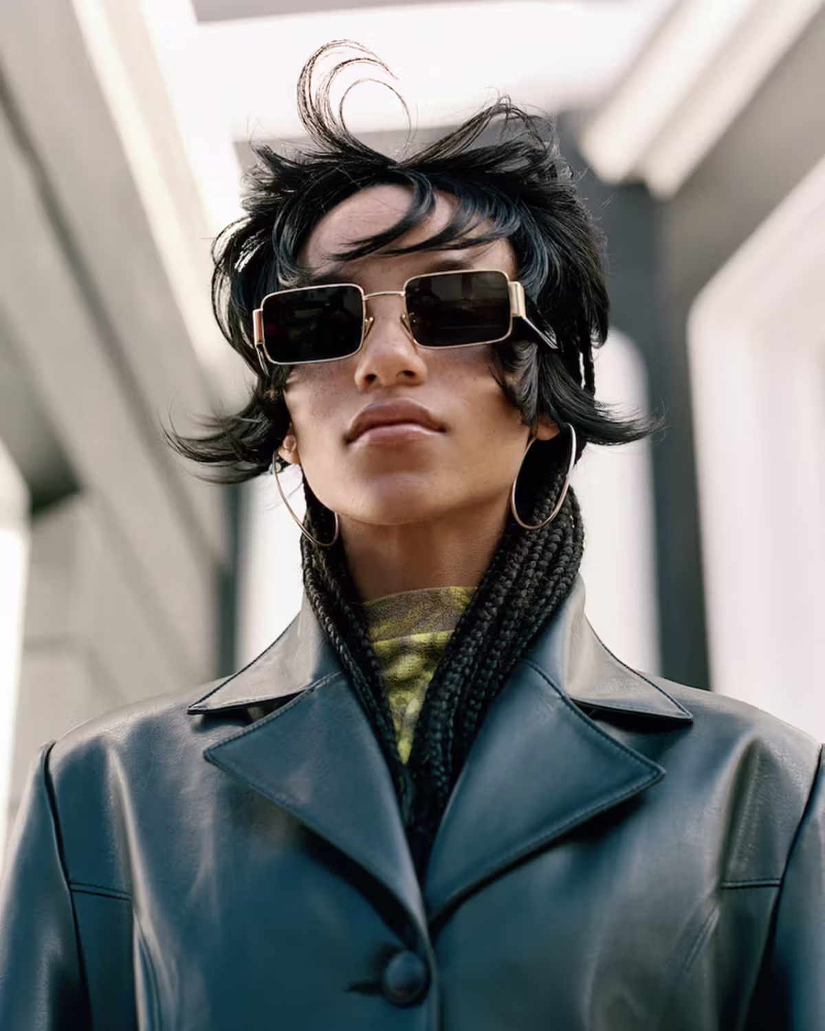 Retrosuperfuture sunglasses campaign photo Retrosuperfuture sunglasses campaign photo