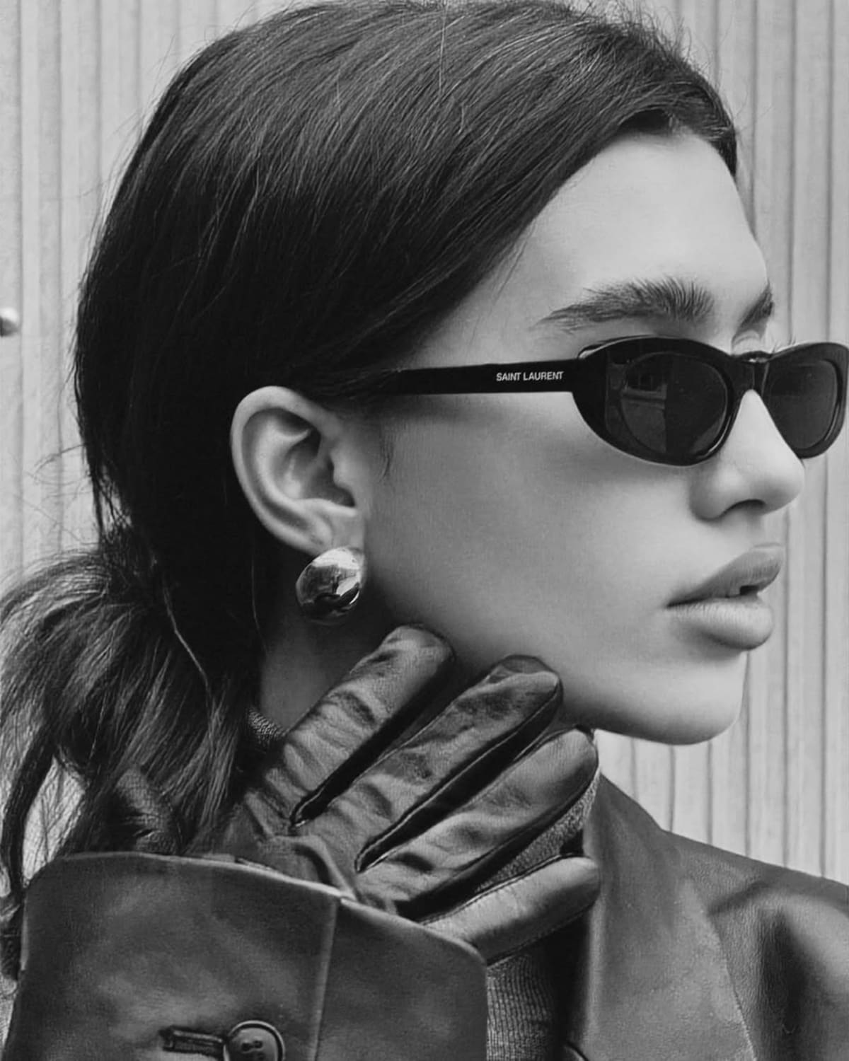 Saint Laurent sunglasses campaign photo Saint Laurent sunglasses campaign photo