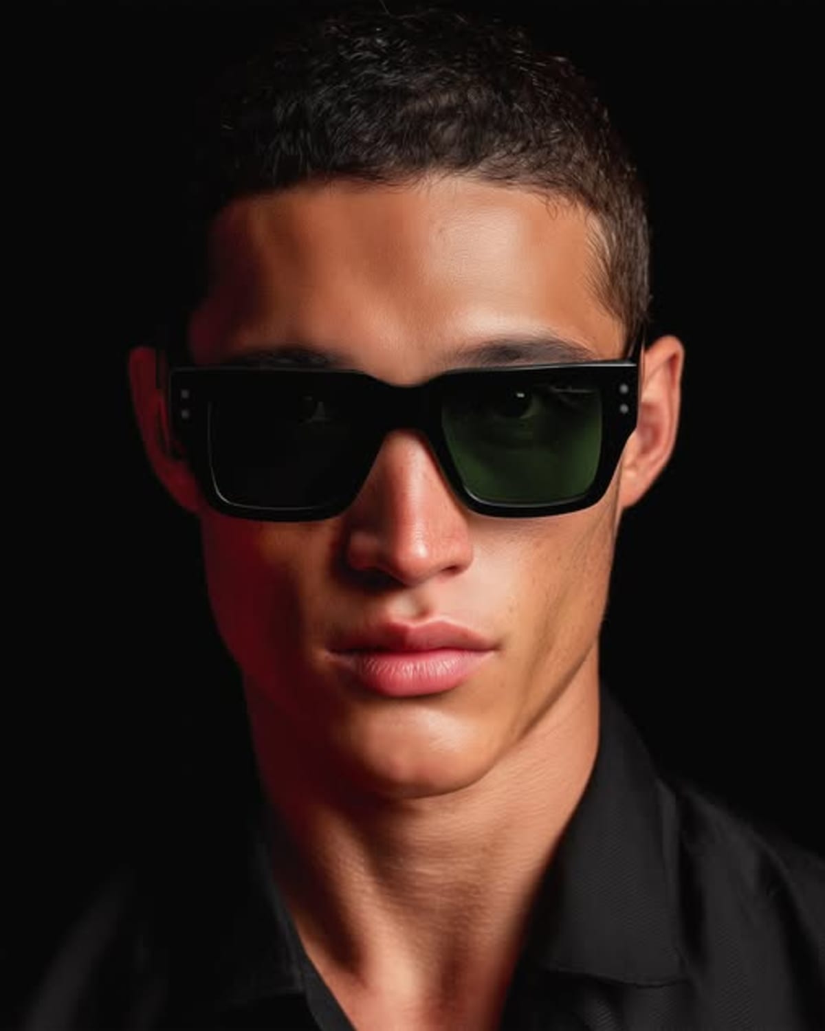 Tonino Lamborghini sunglasses campaign photo Tonino Lamborghini sunglasses campaign photo