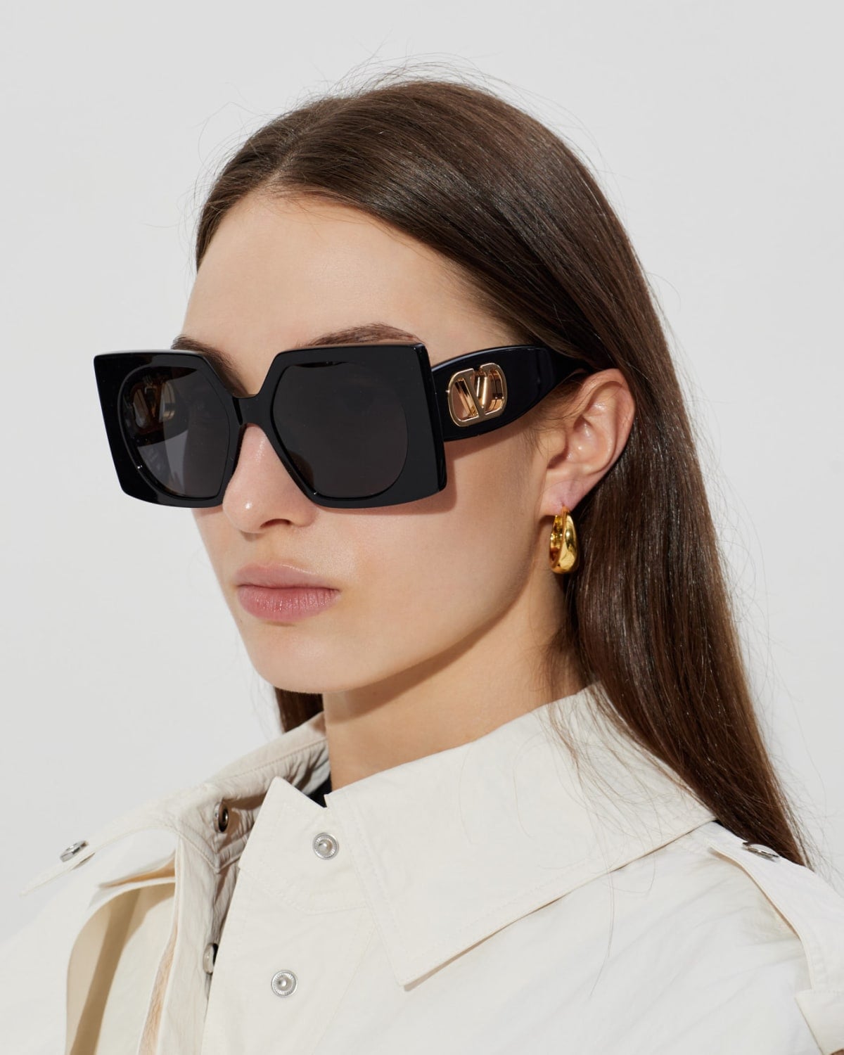 Valentino sunglasses campaign photo Valentino sunglasses campaign photo