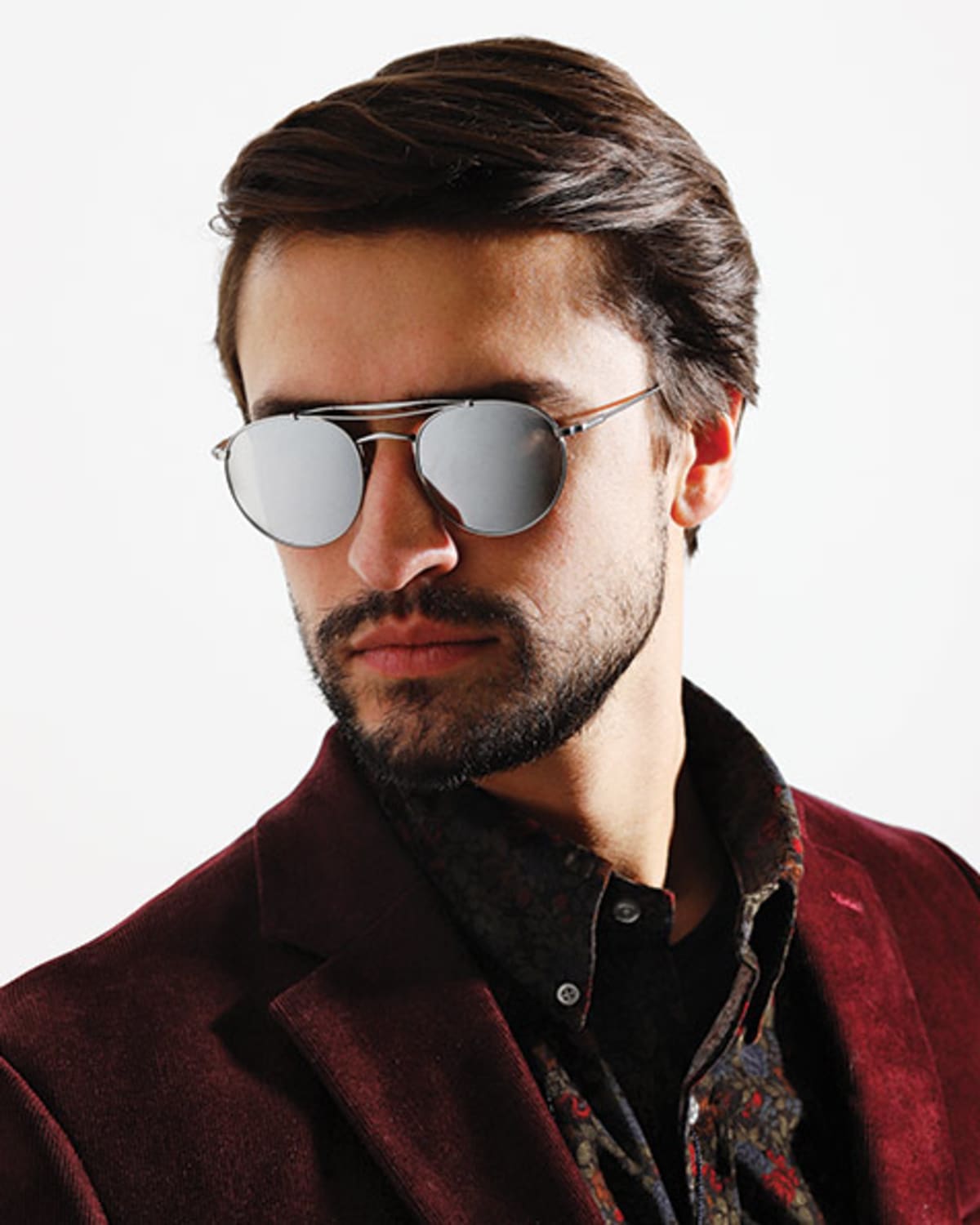 John Varvatos sunglasses campaign photo John Varvatos sunglasses campaign photo
