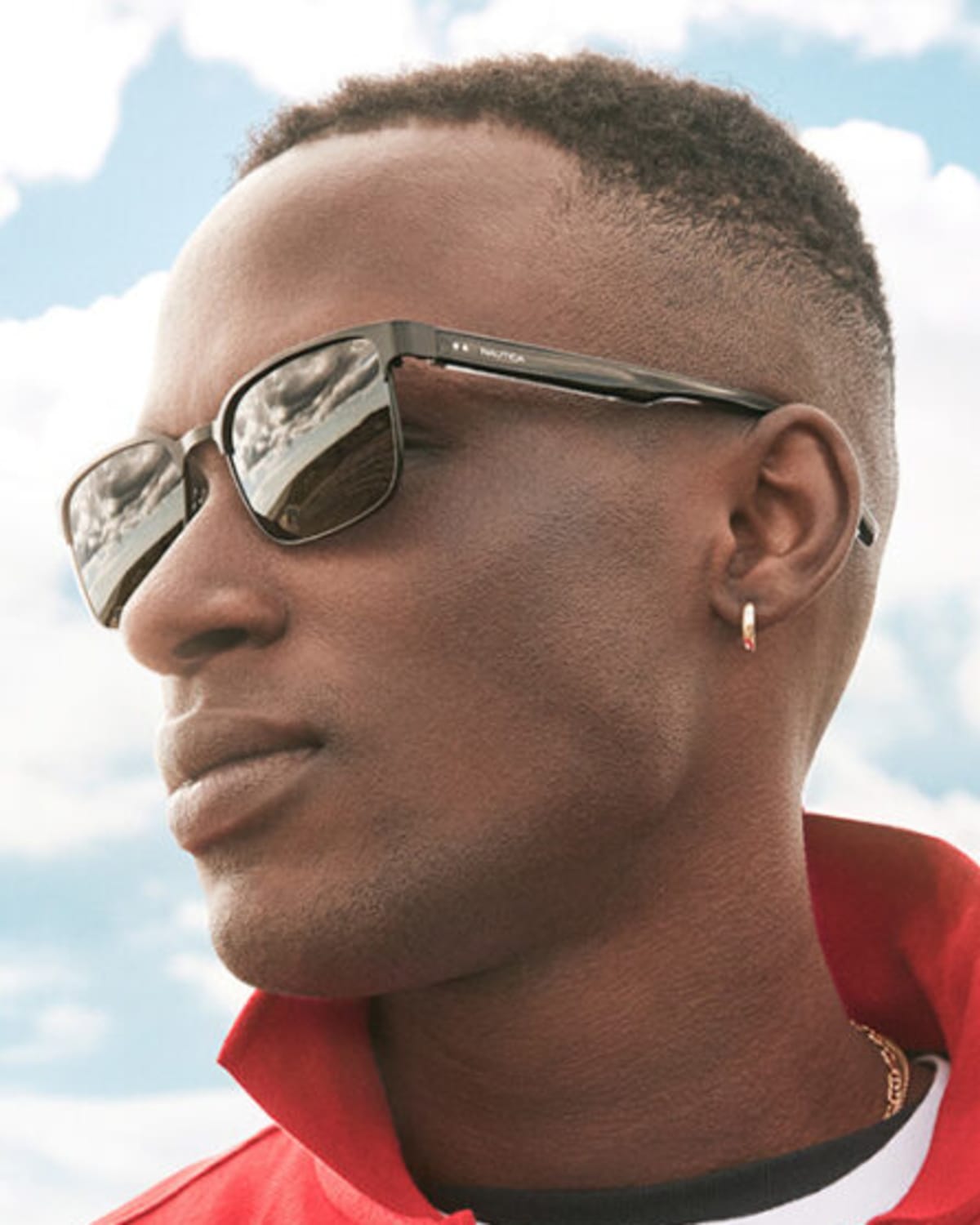 Nautica sunglasses campaign photo Nautica sunglasses campaign photo