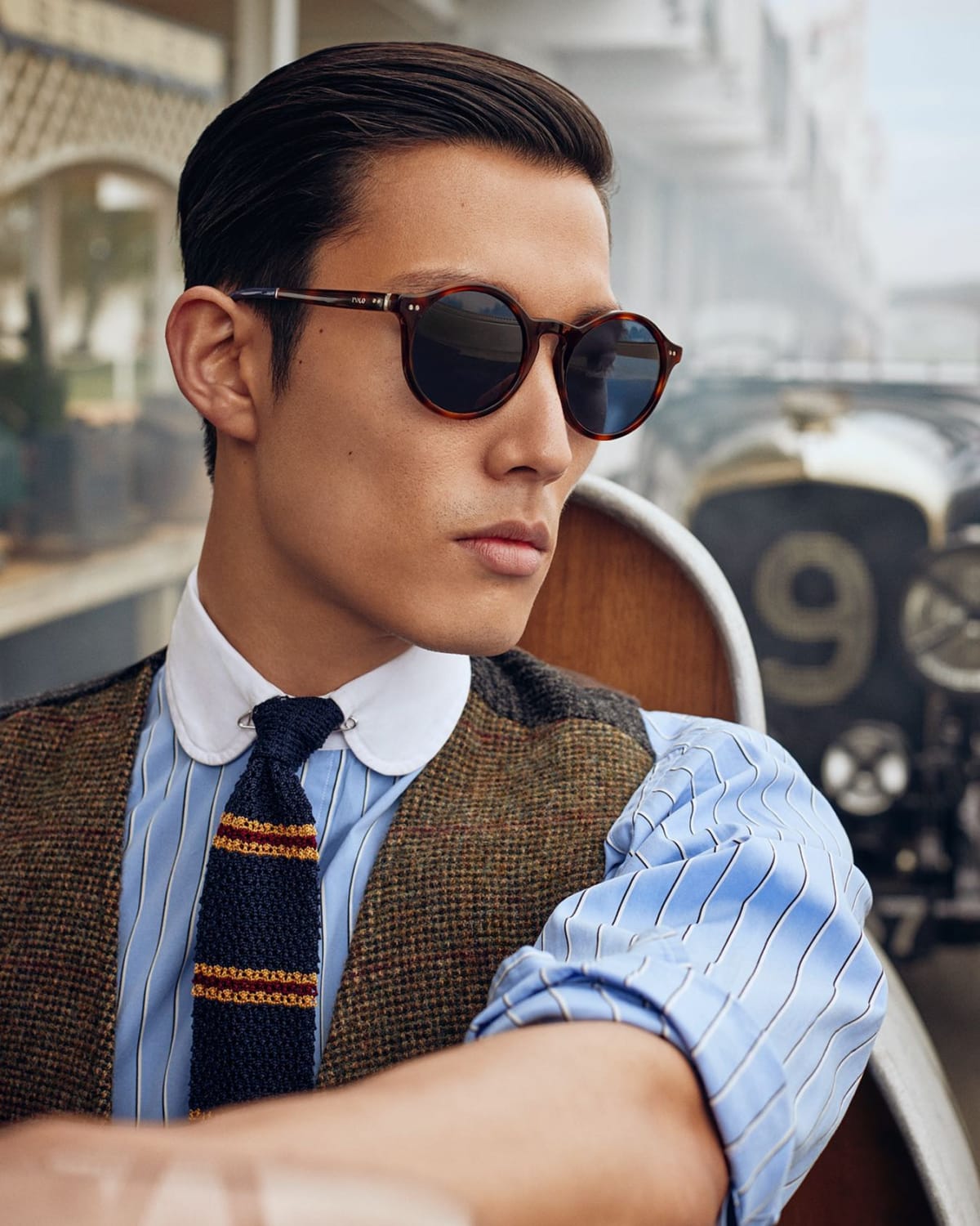 Polo Ralph Lauren sunglasses campaign photo Polo Ralph Lauren sunglasses campaign photo