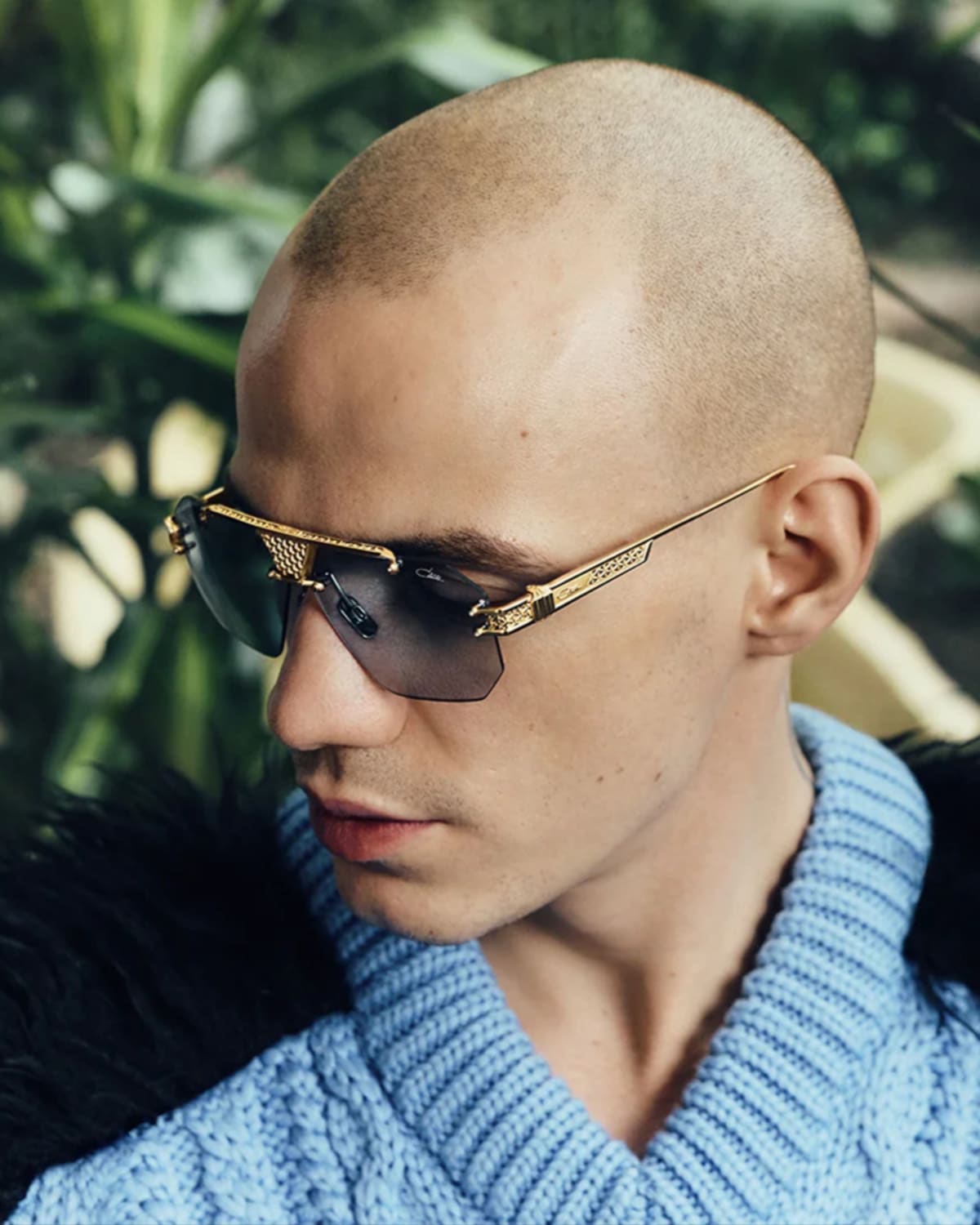 Cazal sunglasses campaign photo Cazal sunglasses campaign photo