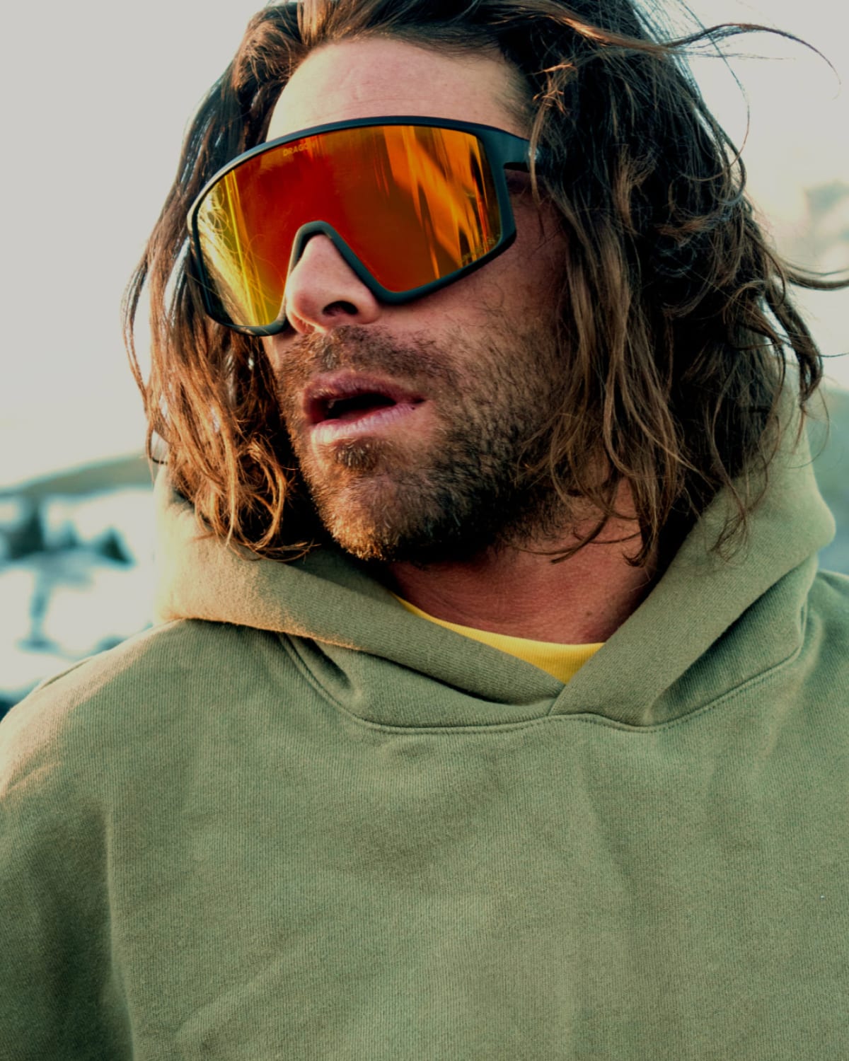Dragon sunglasses campaign photo Dragon sunglasses campaign photo