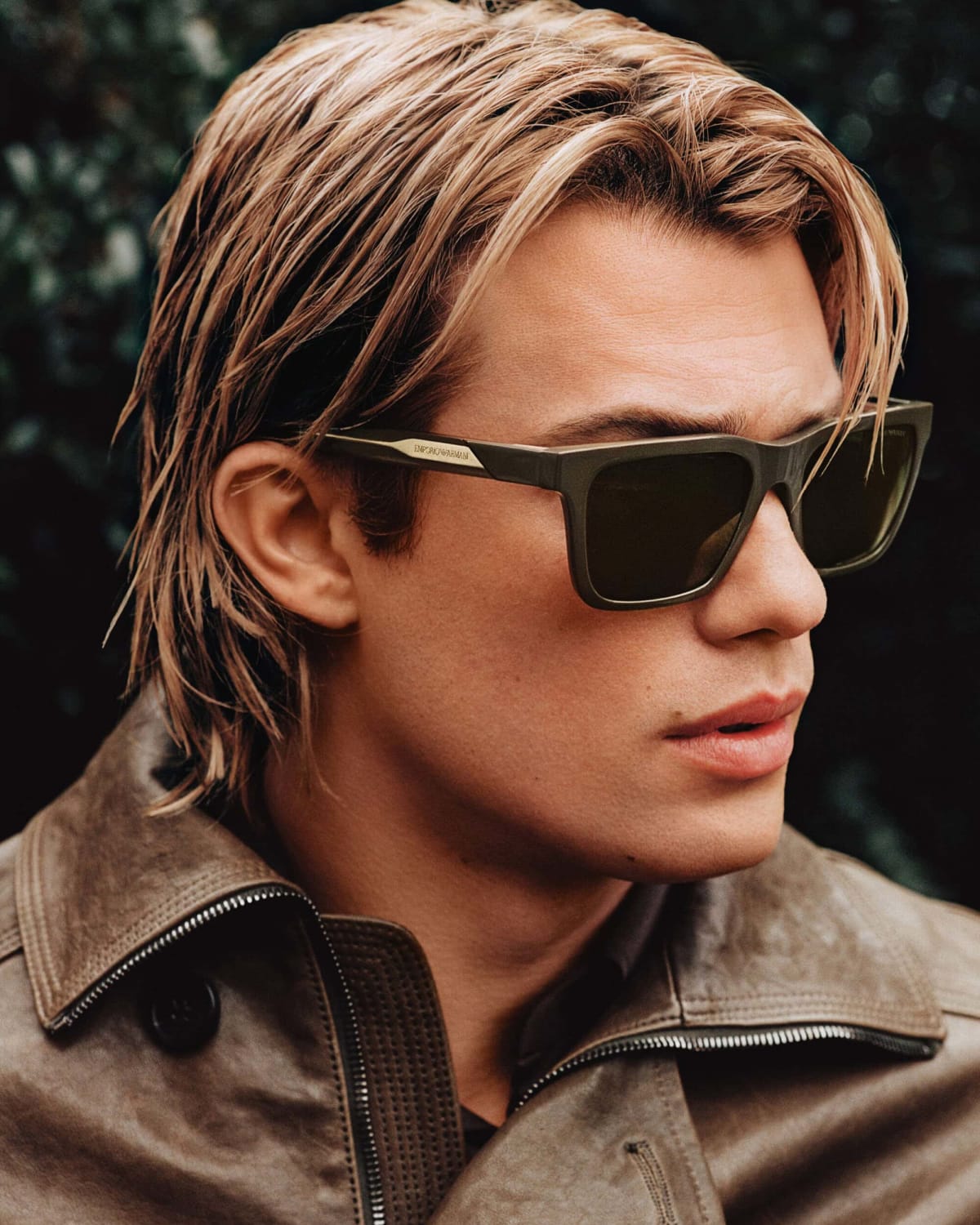 Emporio Armani sunglasses campaign photo Emporio Armani sunglasses campaign photo