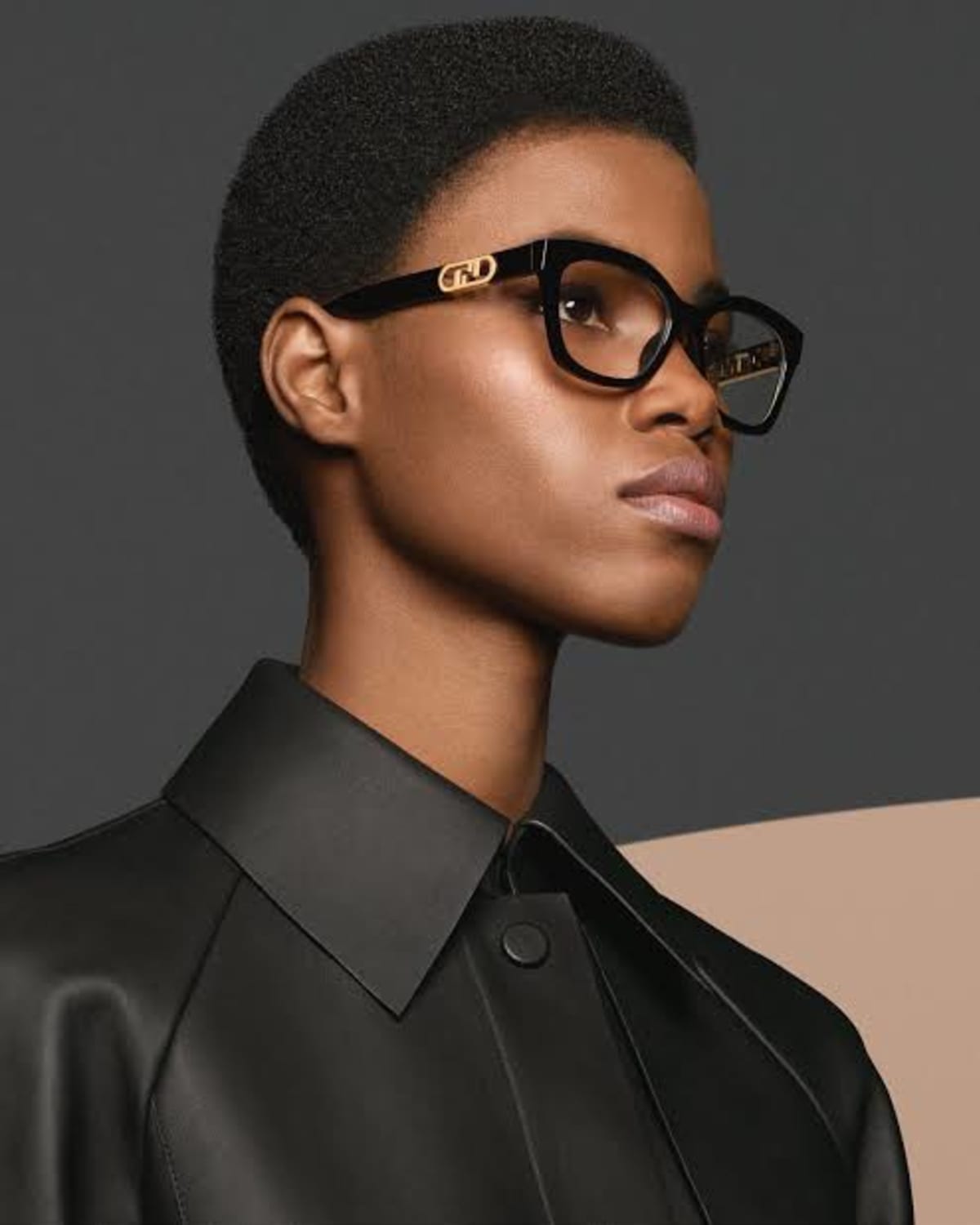 Fendi eyeglasses campaign photo Fendi eyeglasses campaign photo