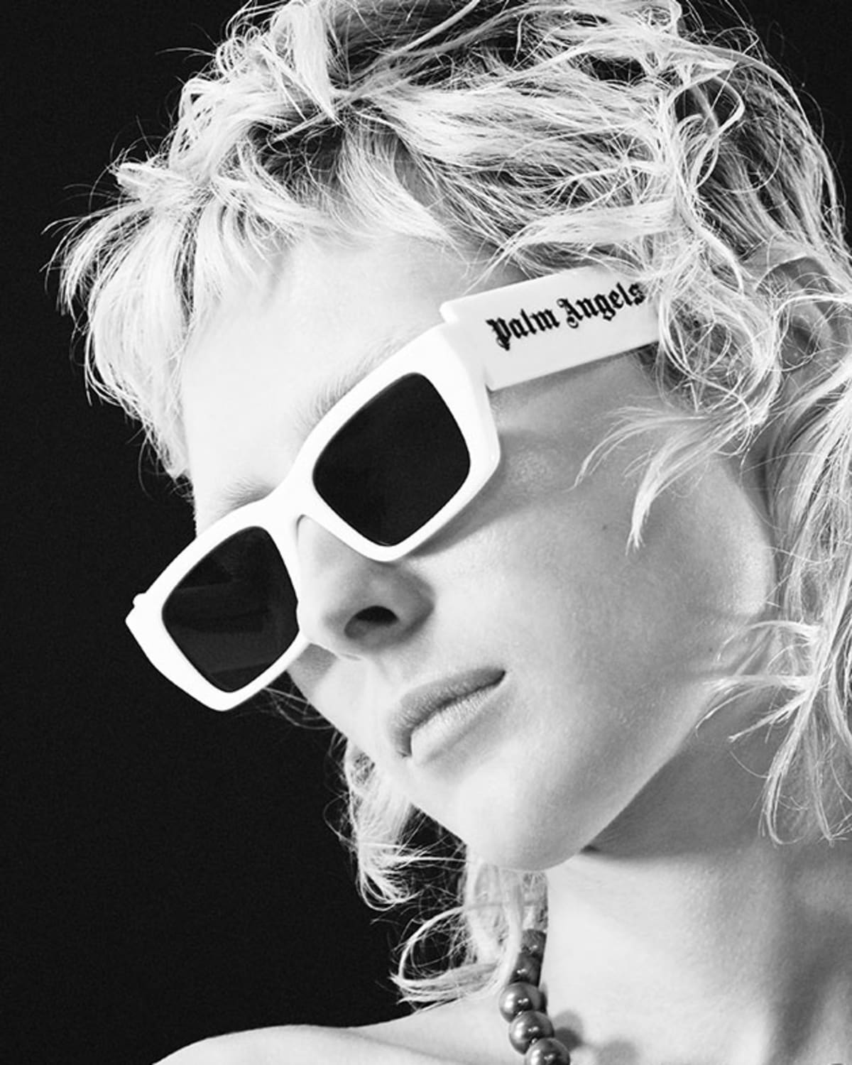 Palm Angels sunglasses campaign photo Palm Angels sunglasses campaign photo