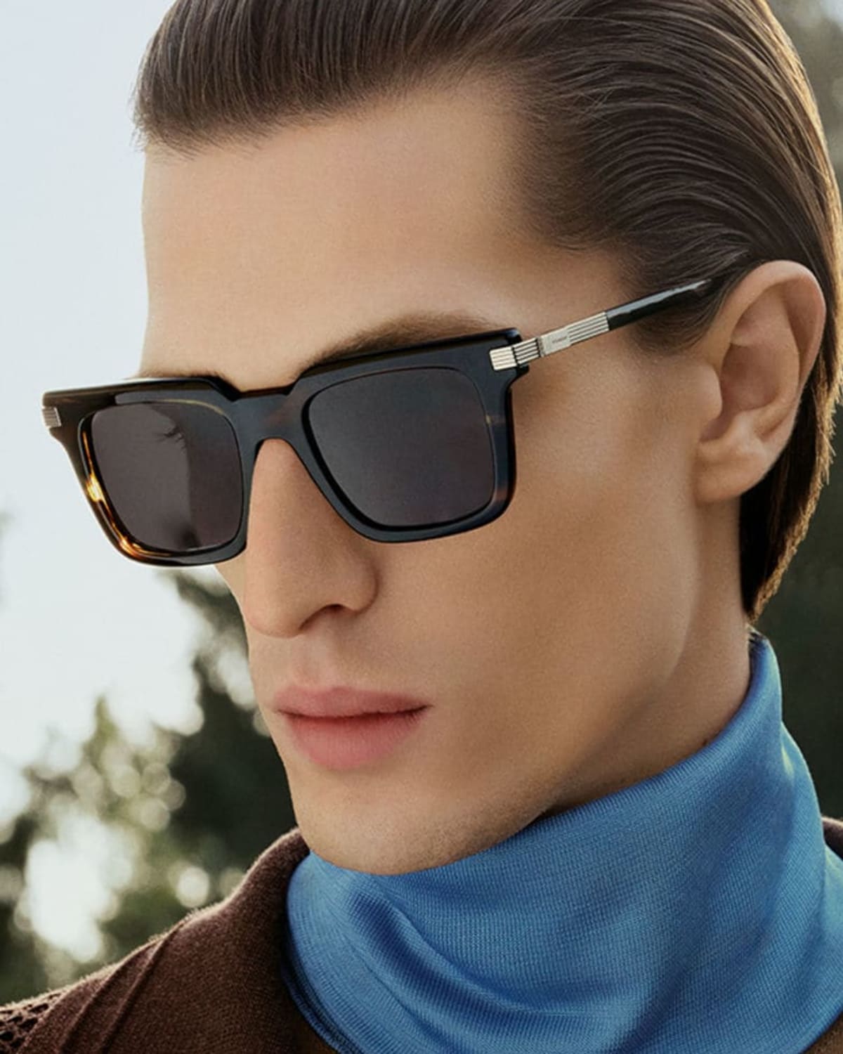 Salvatore Ferragamo sunglasses campaign photo Salvatore Ferragamo sunglasses campaign photo