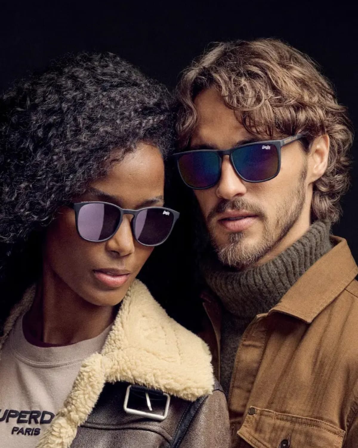 Superdry eyeglasses campaign photo Superdry eyeglasses campaign photo