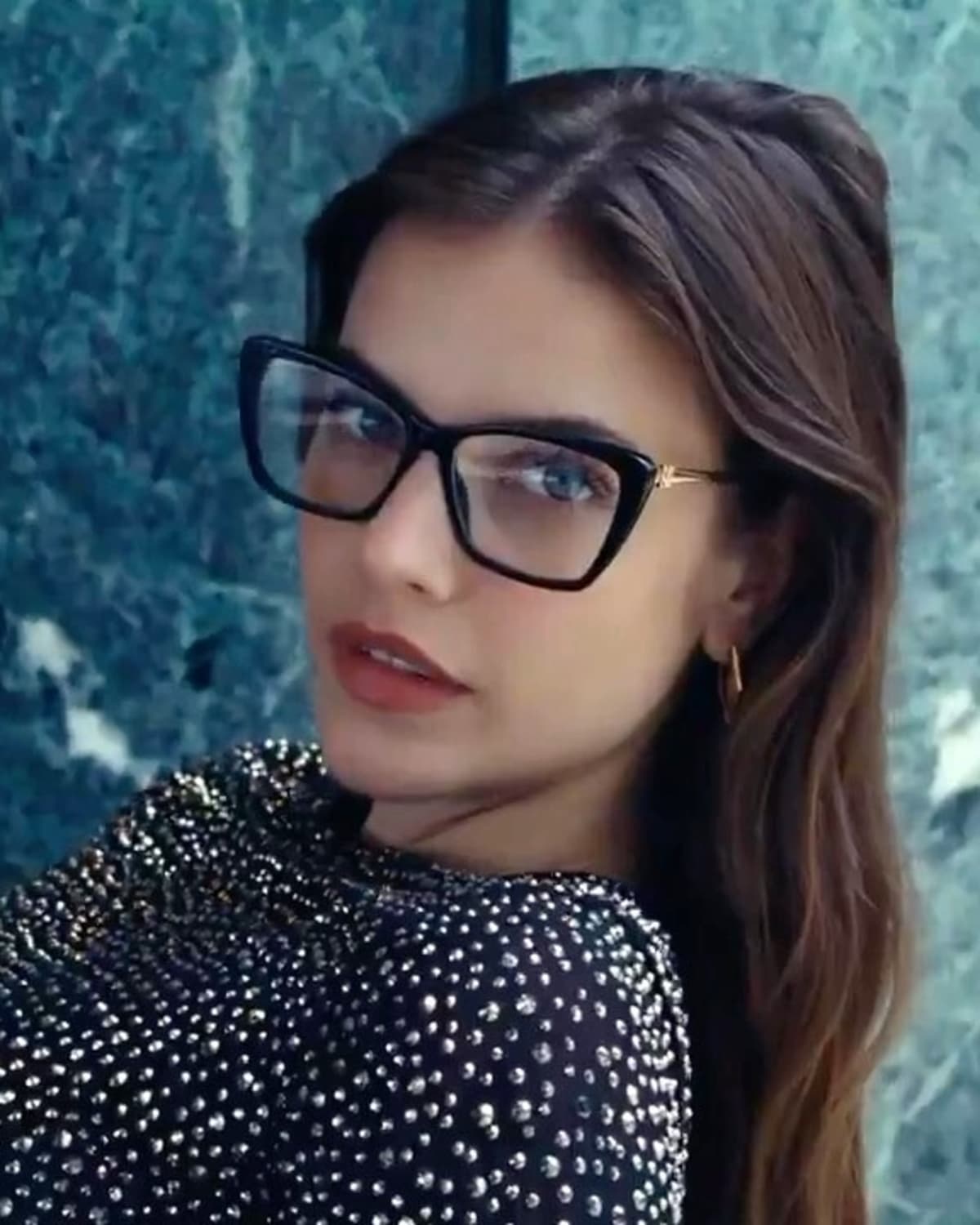 Jimmy Choo eyeglasses campaign photo Jimmy Choo eyeglasses campaign photo