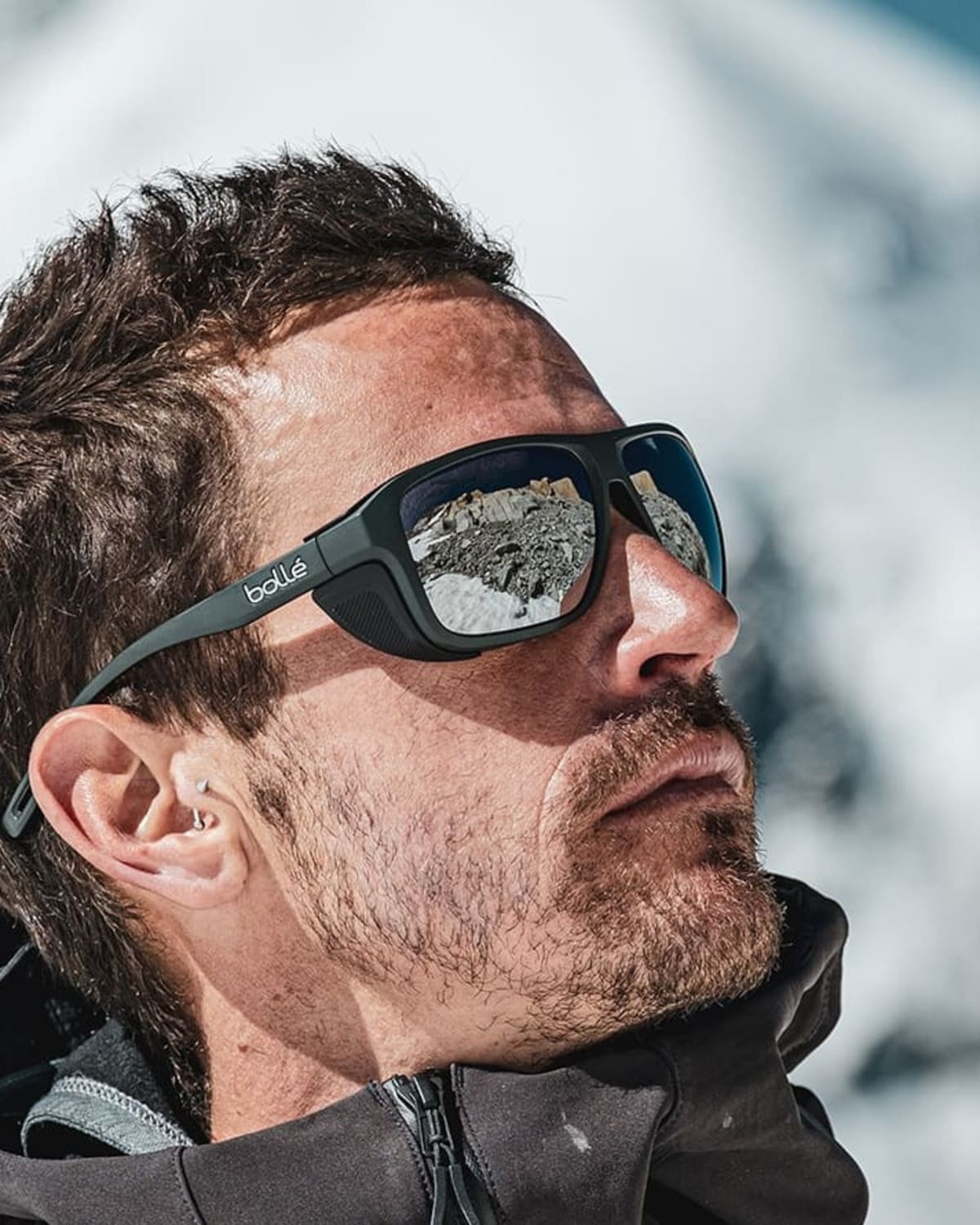 Bolle sunglasses campaign photo Bolle sunglasses campaign photo