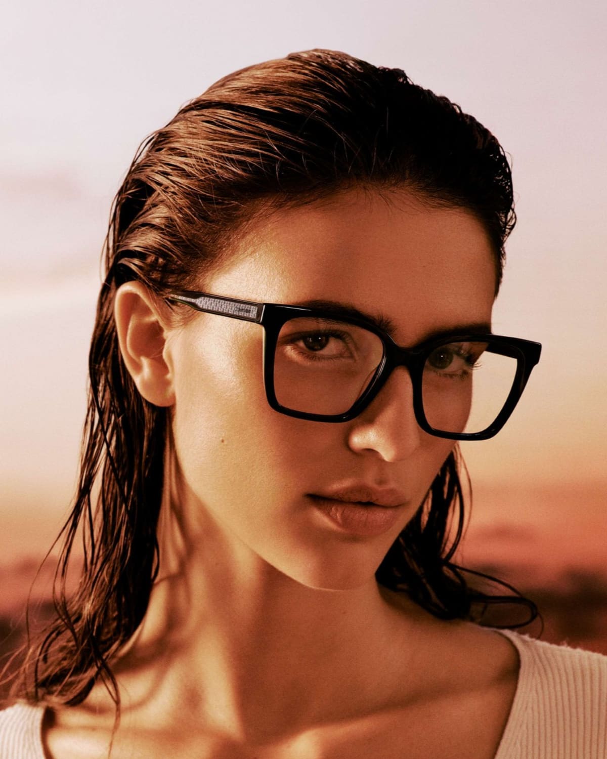 Calvin Klein eyeglasses campaign photo Calvin Klein eyeglasses campaign photo