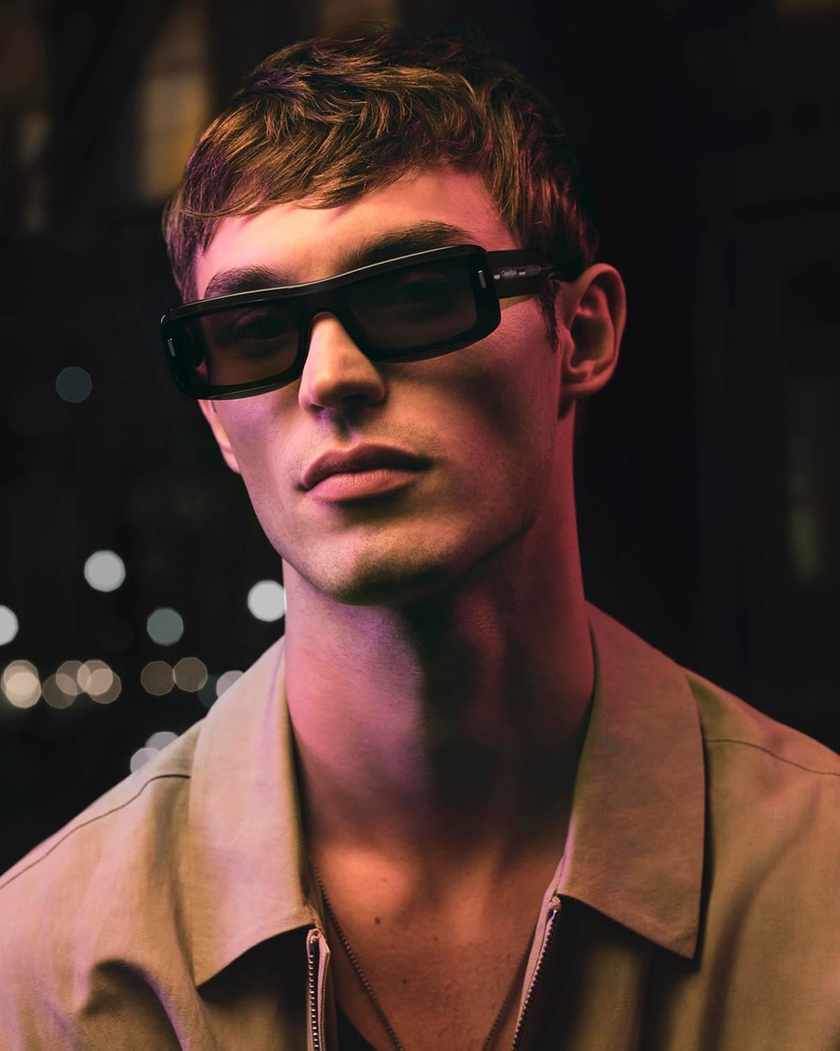 Calvin Klein sunglasses campaign photo Calvin Klein sunglasses campaign photo