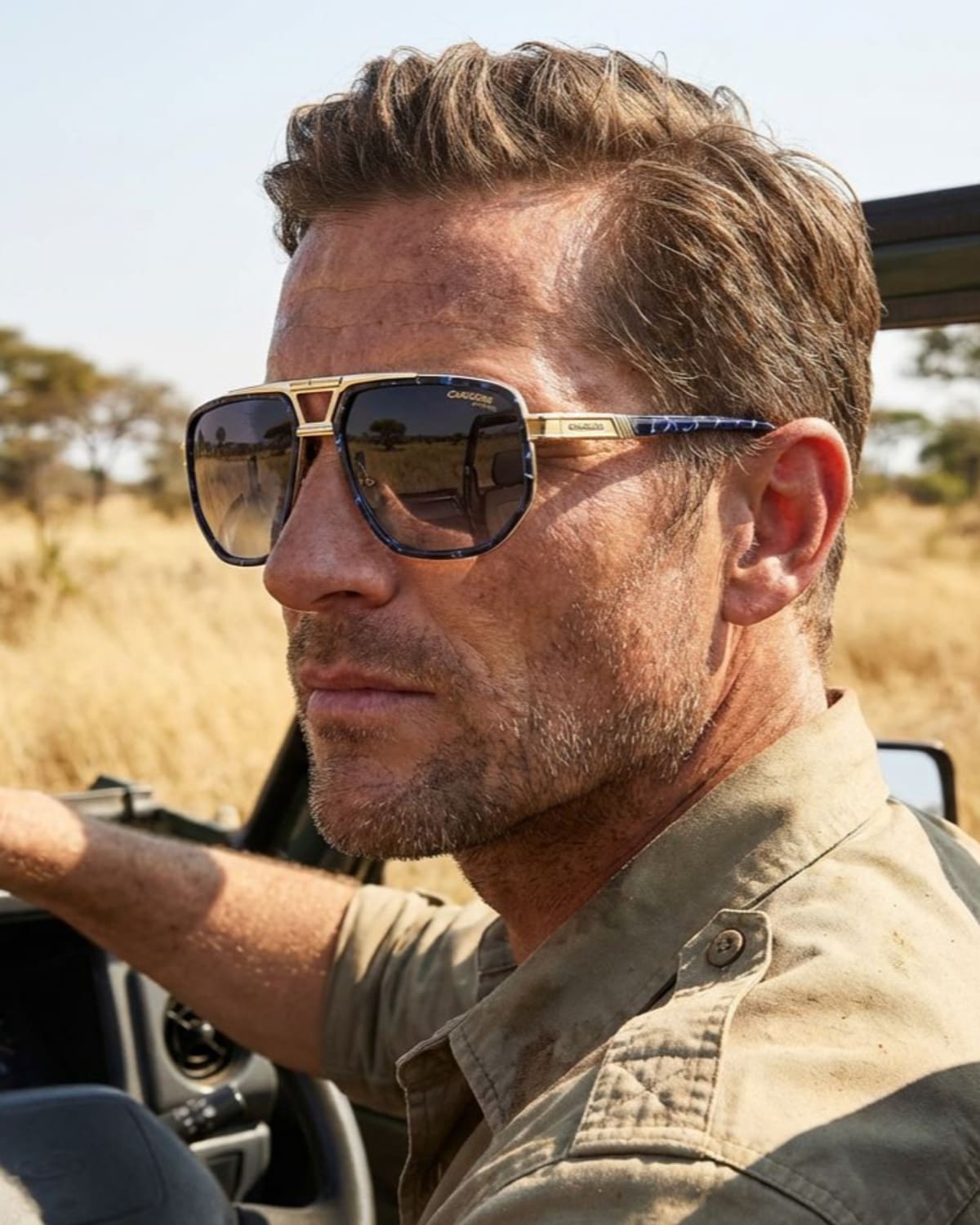 Carrera sunglasses campaign photo Carrera sunglasses campaign photo