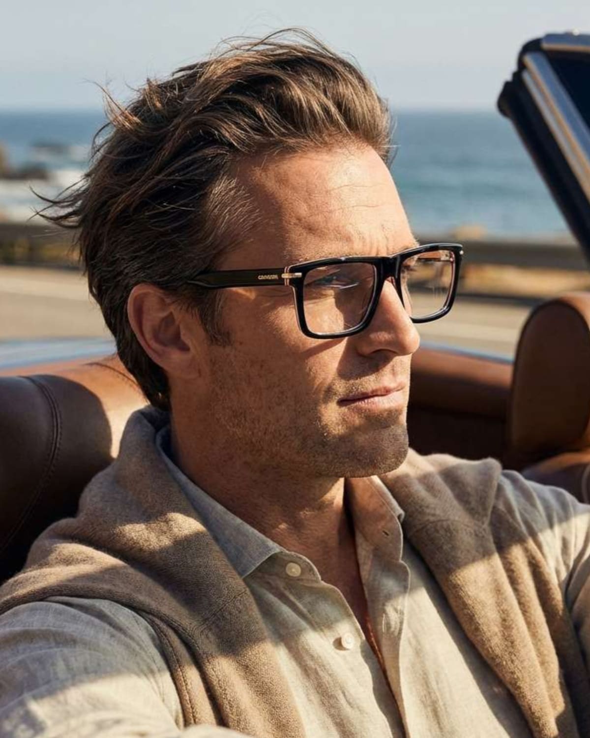 Carrera eyeglasses campaign photo Carrera eyeglasses campaign photo