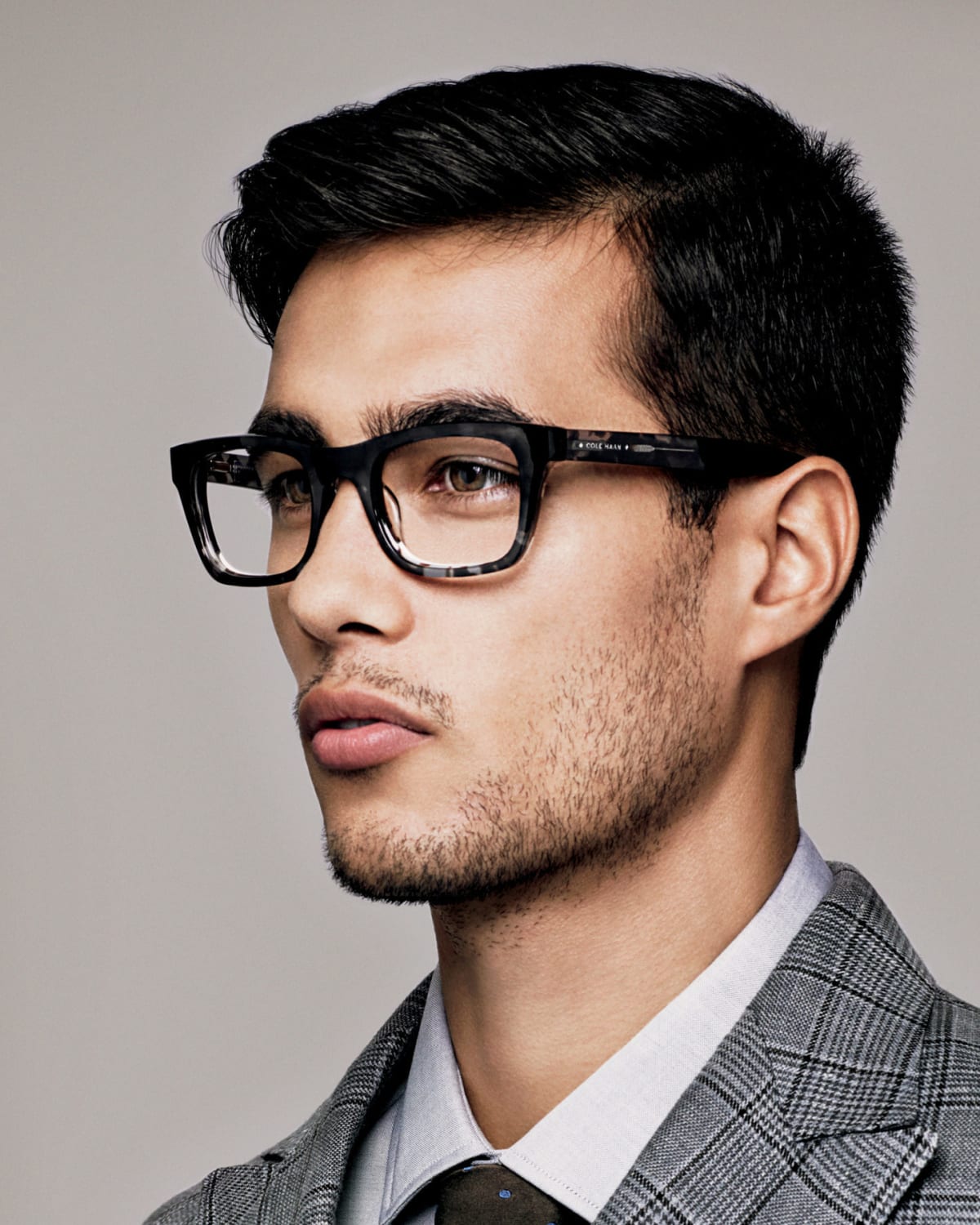 Cole Haan eyeglasses campaign photo Cole Haan eyeglasses campaign photo