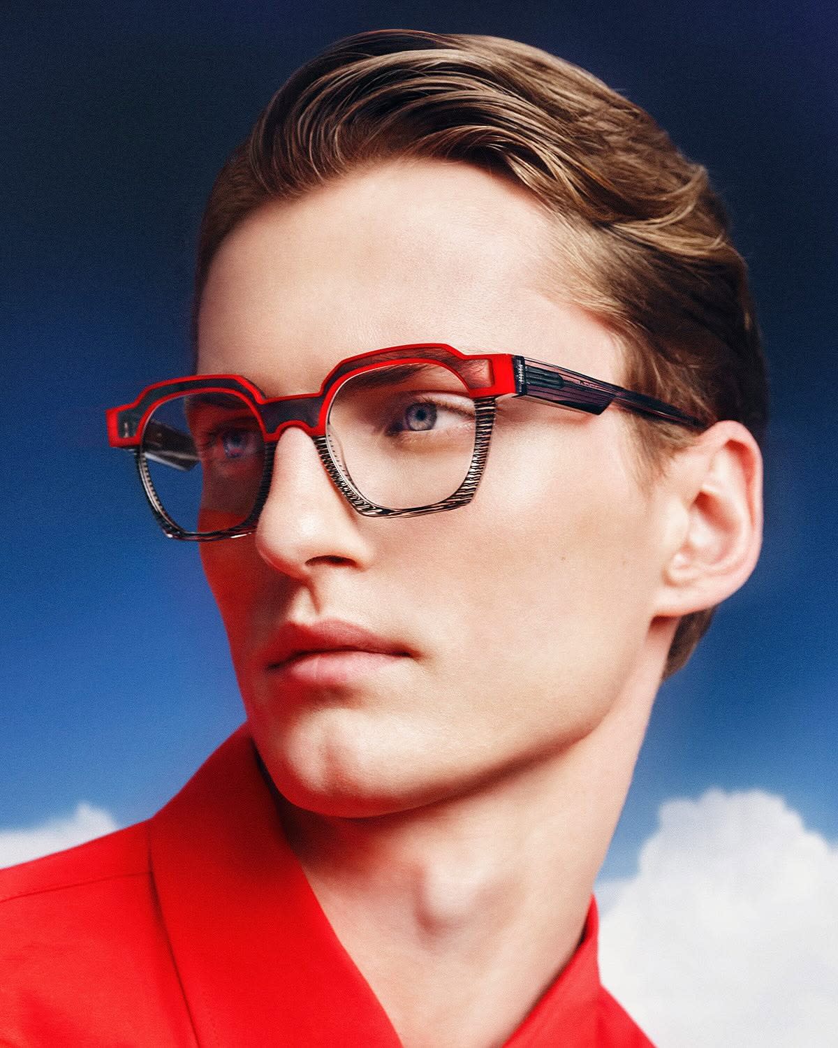Etnia Barcelona eyeglasses campaign photo Etnia Barcelona eyeglasses campaign photo