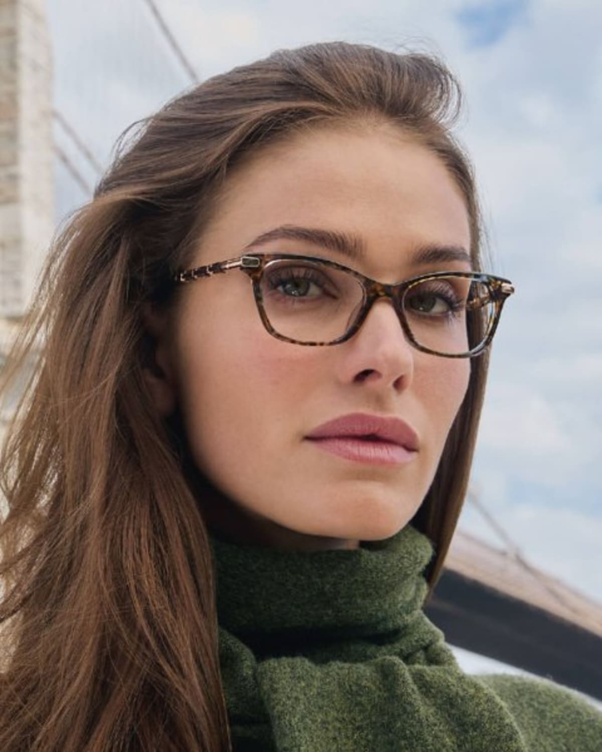 Jones New York eyeglasses campaign photo Jones New York eyeglasses campaign photo
