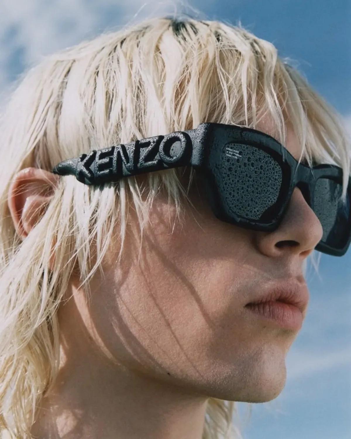 Kenzo sunglasses campaign photo Kenzo sunglasses campaign photo