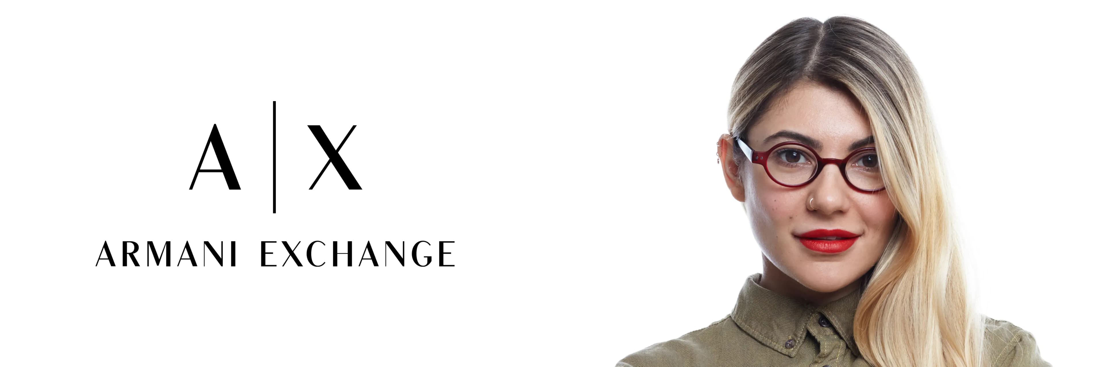 Armani Exchange eyewear