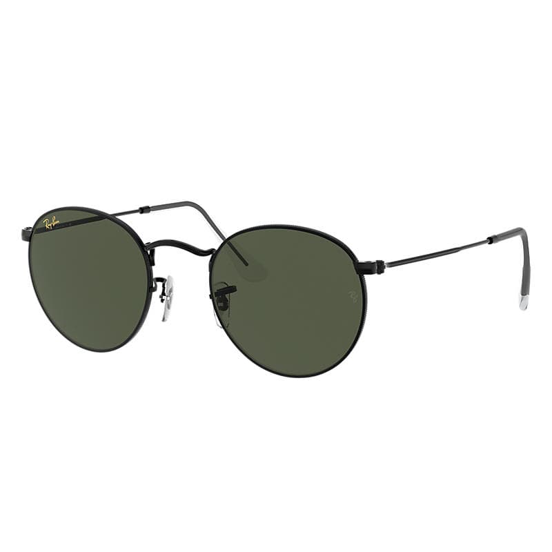 Ray Ban Rb4347 Ray-Ban RB3447 ROUND METAL 9199/31 RB3447 Sunglass... | Lens & Luxe