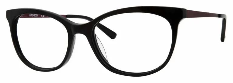 Adensco Eyeglasses Women AD223 Black