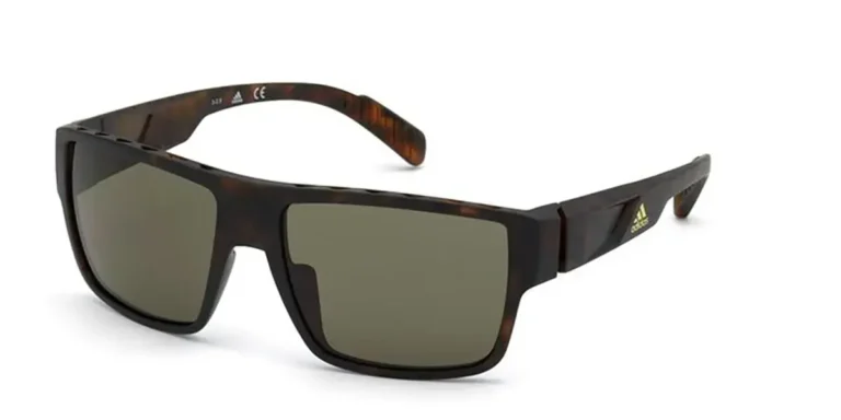 Adidas Sunglasses Men SP0006 Dark Havana