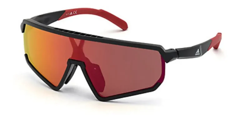 Adidas Sunglasses Men SP0017/S Black Gloss