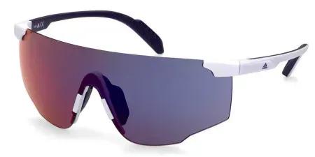 Adidas Sunglasses Men SP0031-H White